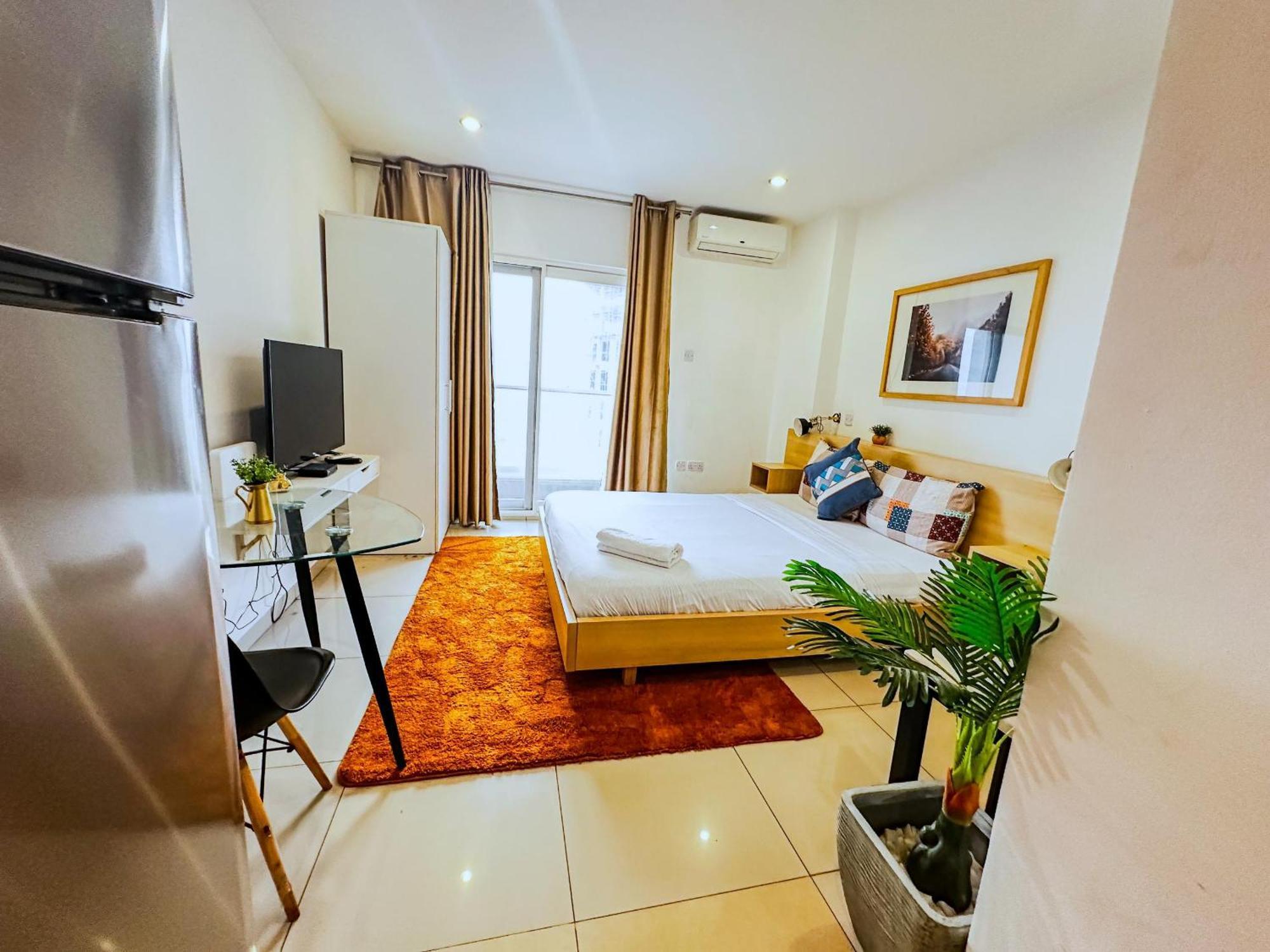 Gallery Apartments By Bestwest Hospitality Accra Exteriör bild