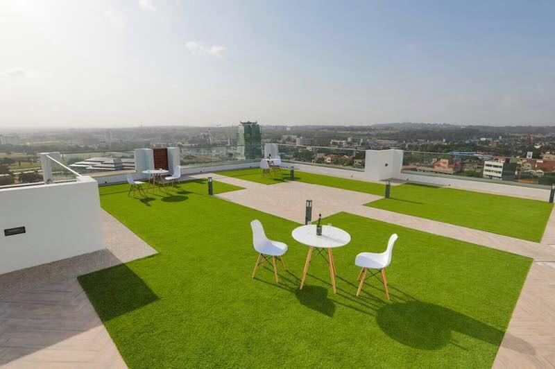 Gallery Apartments By Bestwest Hospitality Accra Exteriör bild