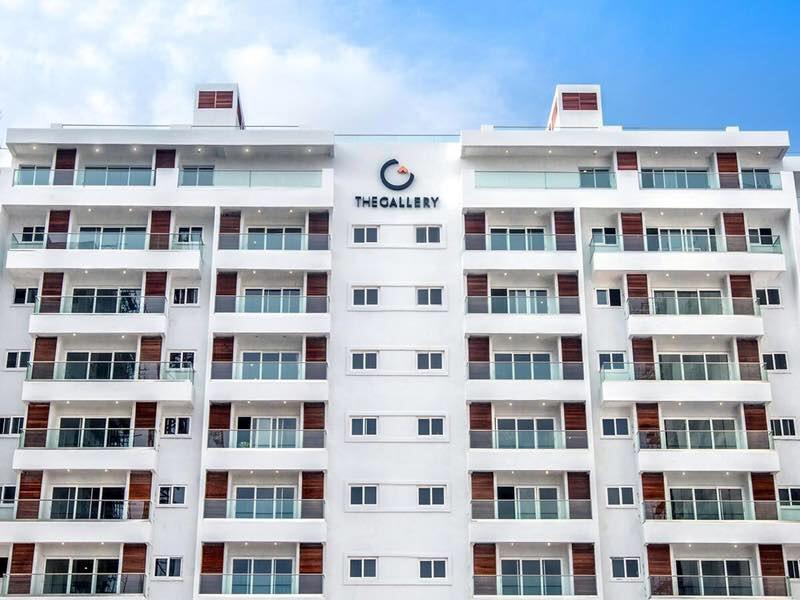 Gallery Apartments By Bestwest Hospitality Accra Exteriör bild