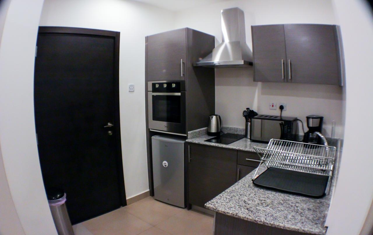 Gallery Apartments By Bestwest Hospitality Accra Rum bild